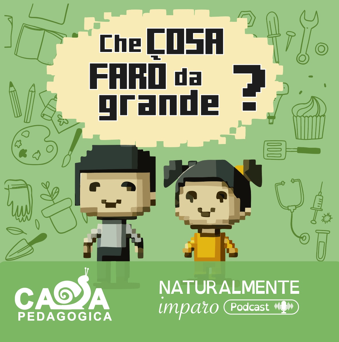 Che cosa farò da grande? Il podcaster